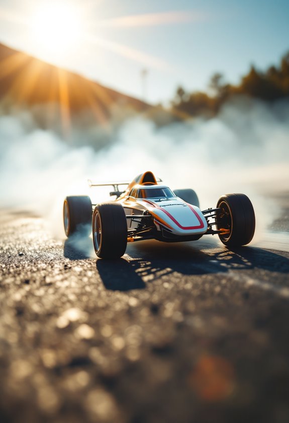 rc car suspension clearance