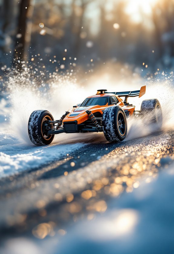 rc car winter maintenance