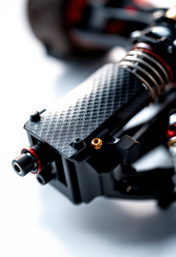 rc suspension setup considerations