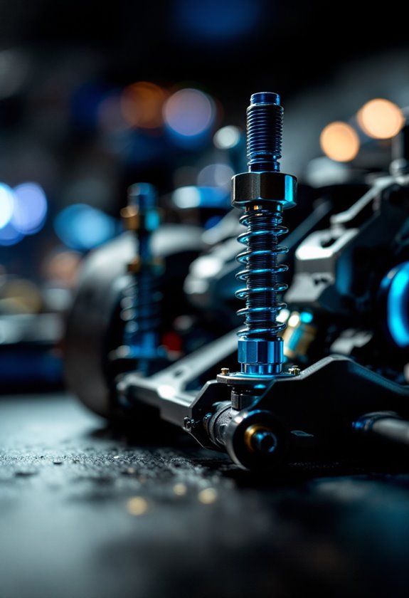 rc turnbuckle material variations