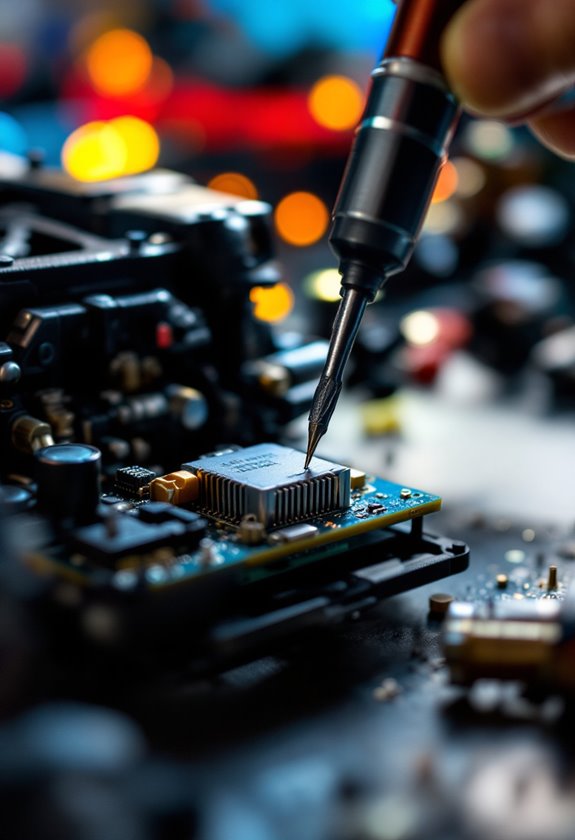 rc vehicle component repairs