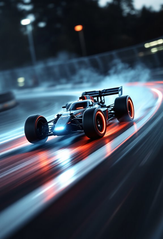 remote control car lighting
