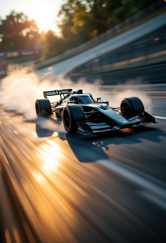 selecting optimal racing curves