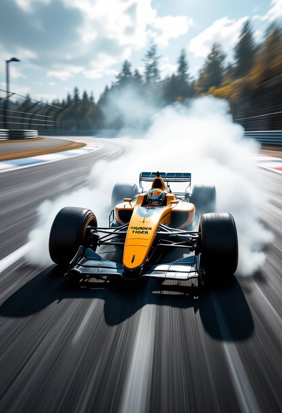 selecting thunder tiger vehicles