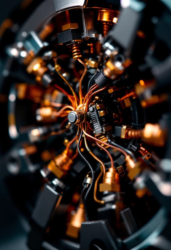 sensored brushless motor components