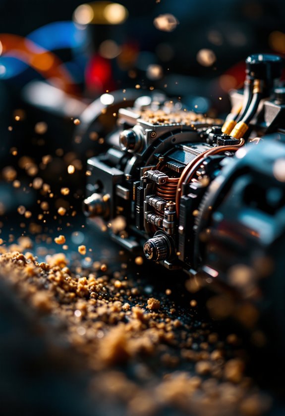 sensored brushless motors challenges