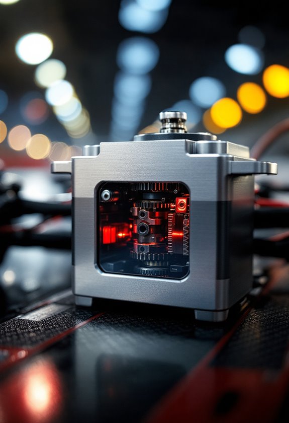 servo motor speed variations