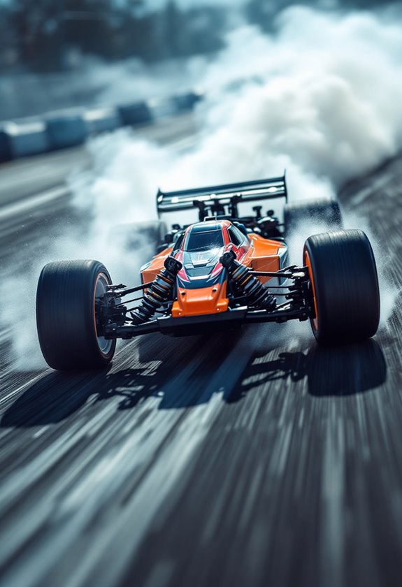 setting up rc suspension