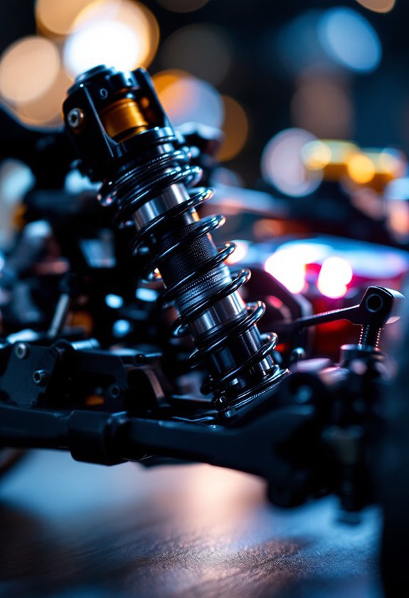 shock absorber mechanical components