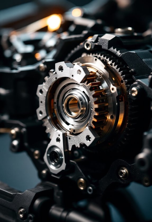 slipper clutch performance components