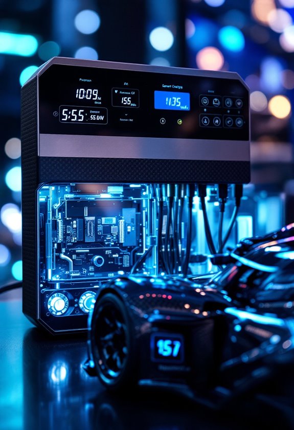 smart and safe charging