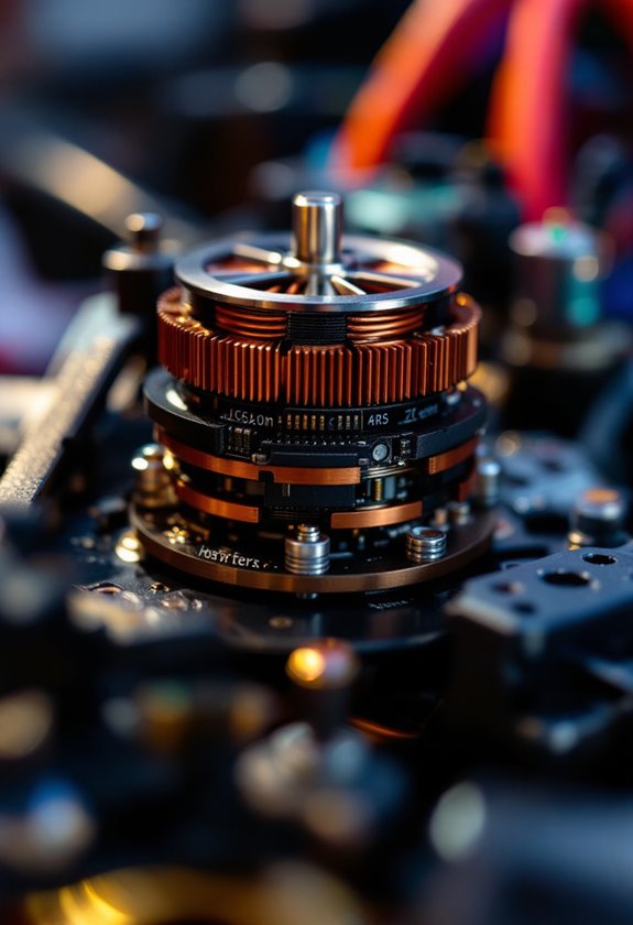 smooth efficient motor control