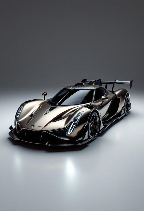 stylish rc car displays