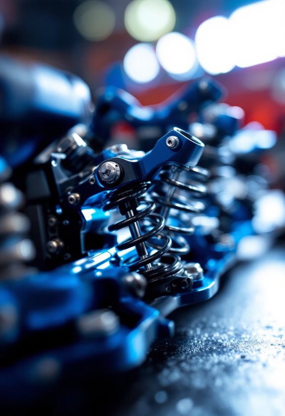 suspension system performance enhancements