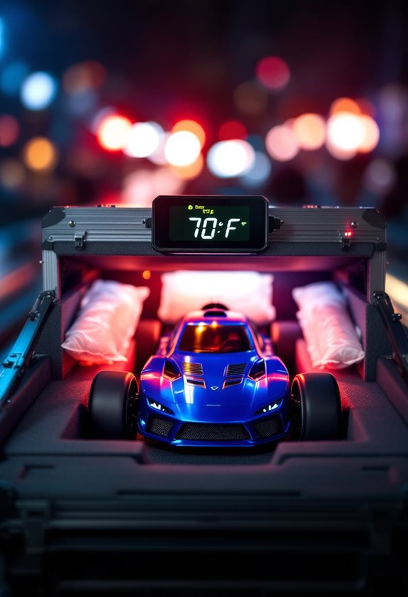 temperature and humidity control