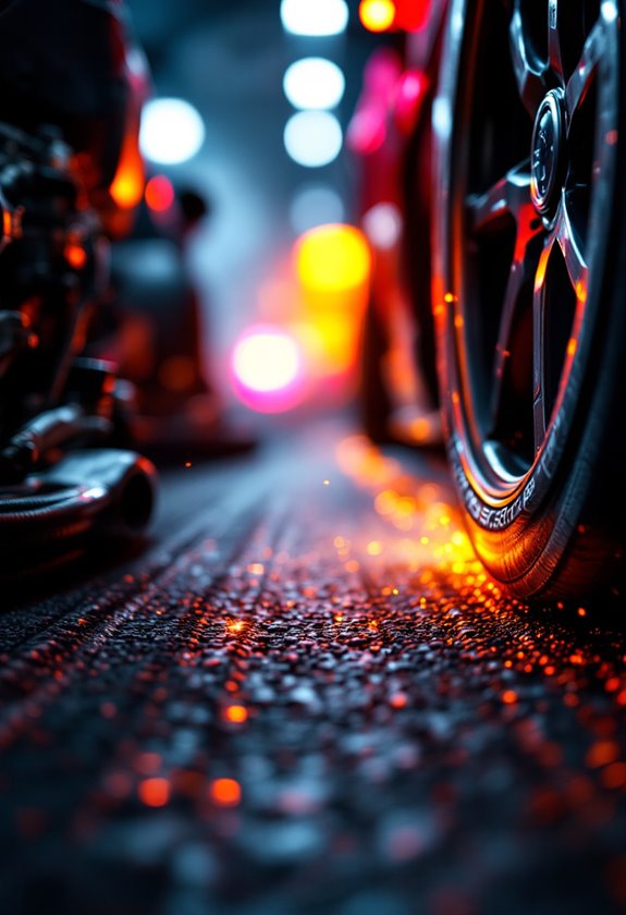 temperature management for drifting