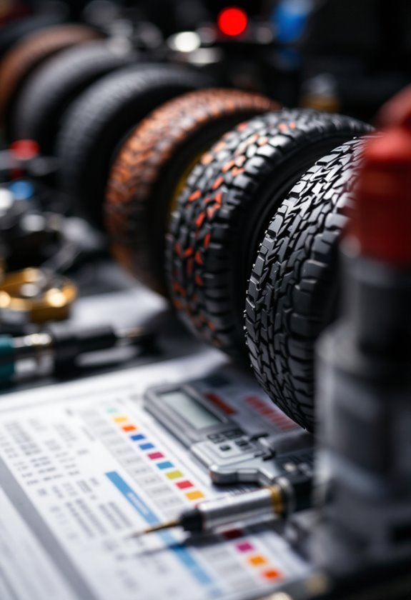 tire compound hardness levels