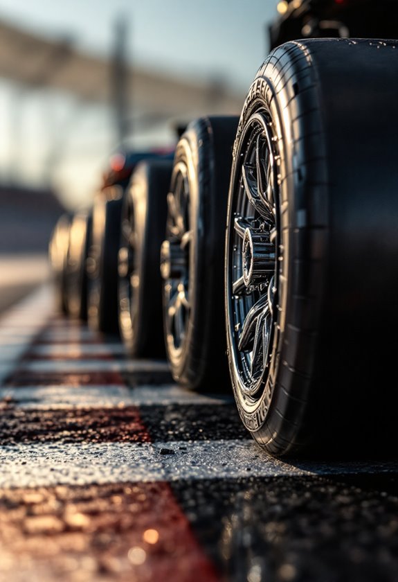 tire compound selection impacts