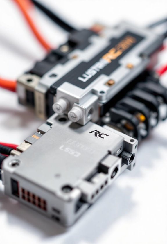 top brushed rc escs