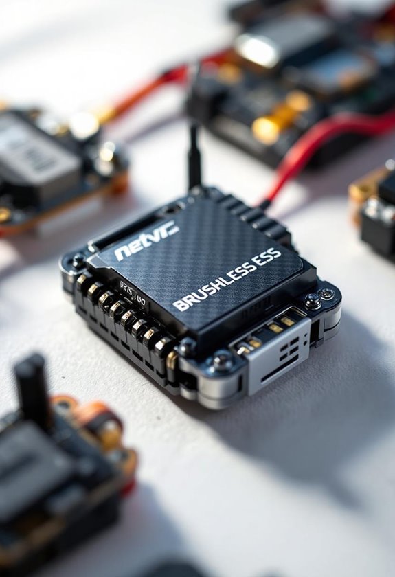 top brushless rc escs