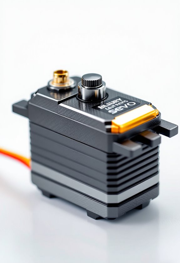 top digital rc servos