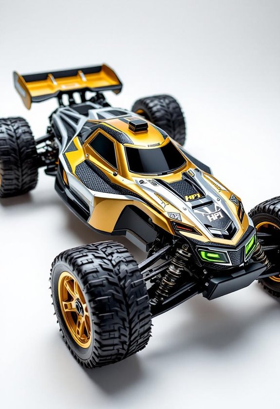 top hpi rc off road cars