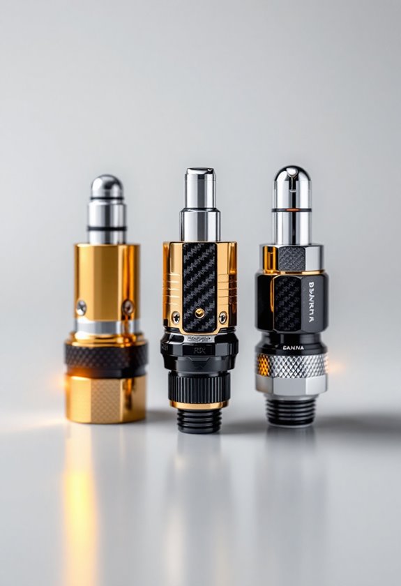 top rc banana plugs