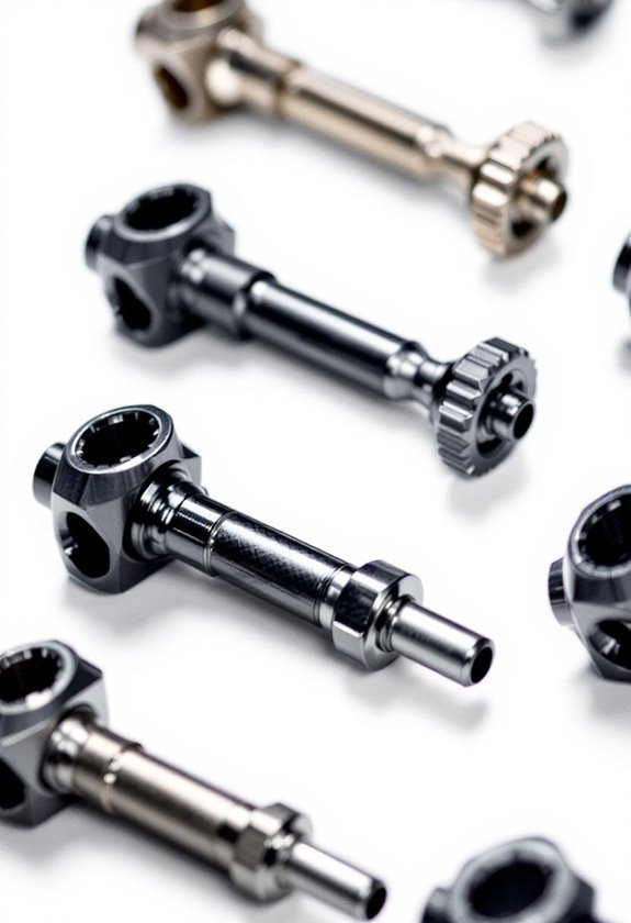 top rc body pins