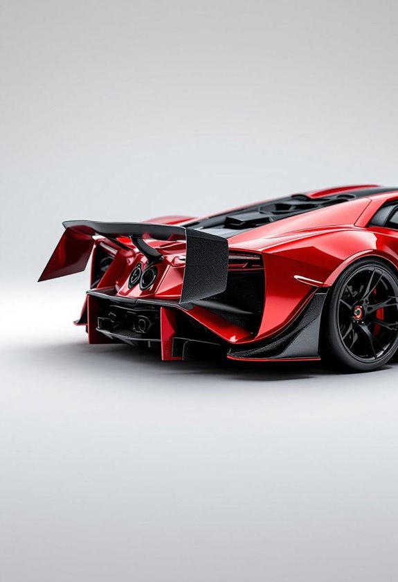 top rc car spoilers