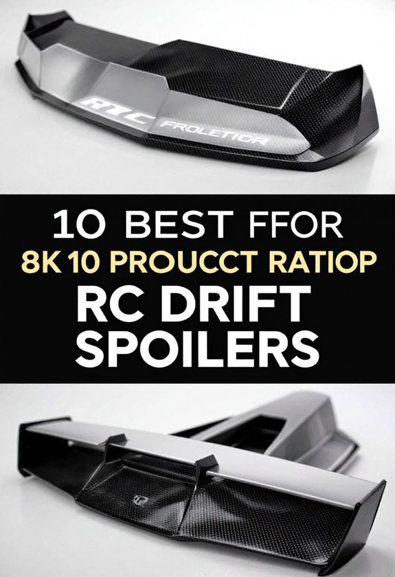 top rc drift spoilers