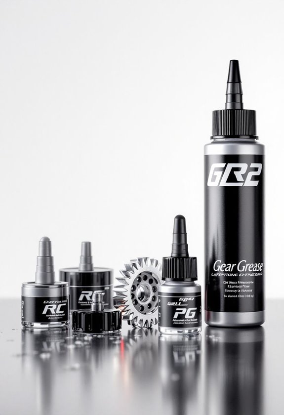 top rc gear lubricants