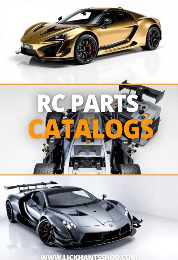 top rc parts catalogs