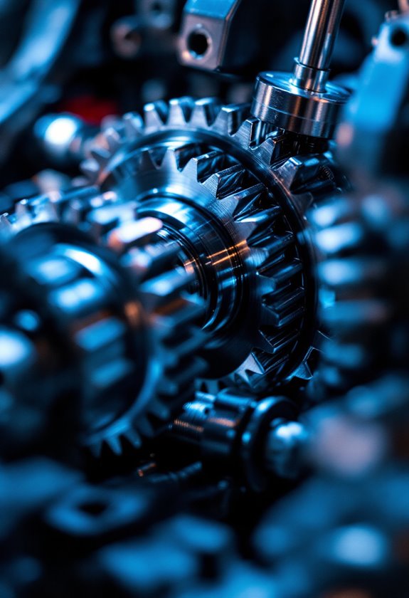 torque power gear ratios