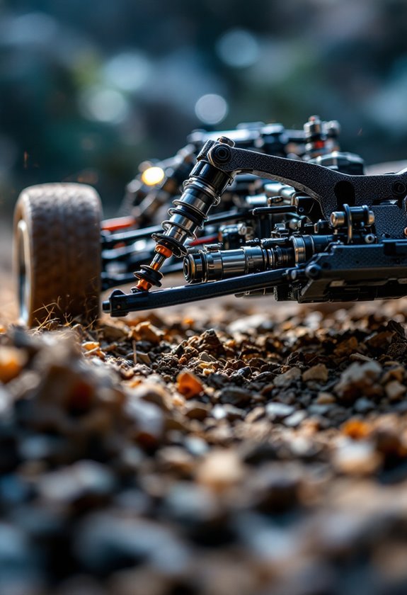 track types influence vehicle performance