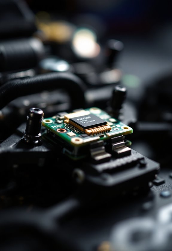 transponders enhance racing performance