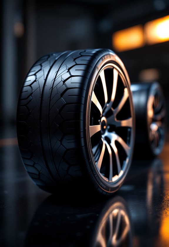 ultimate grip rubber tires