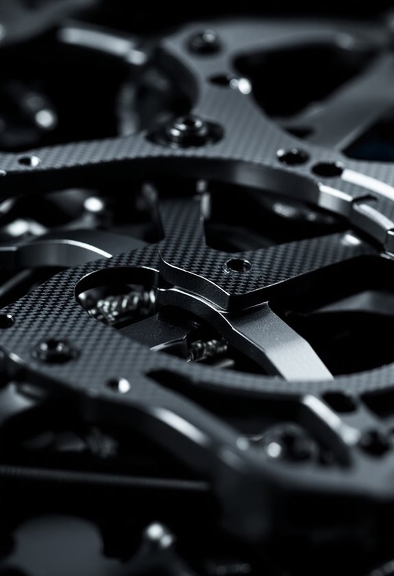 ultimate titanium rc parts