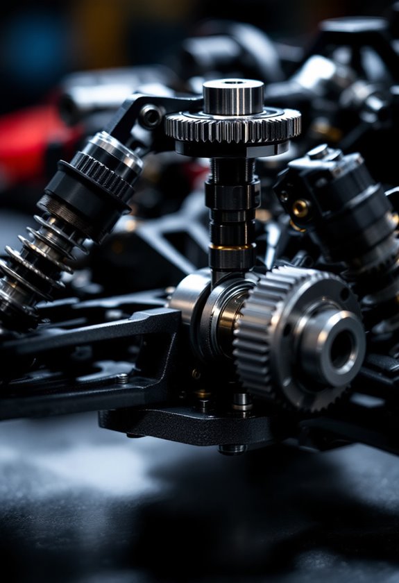 universal joints enhance performance