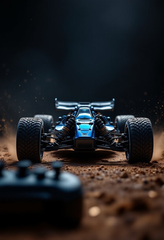 variety of rc car types