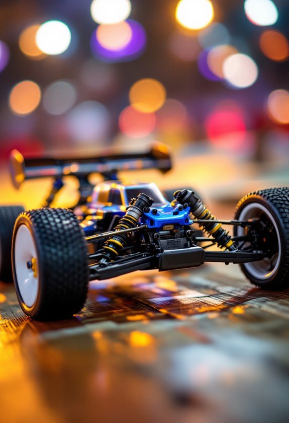 variety of rc vehicle classes