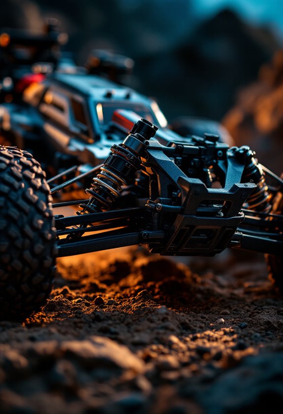 versatile high speed terrain performance