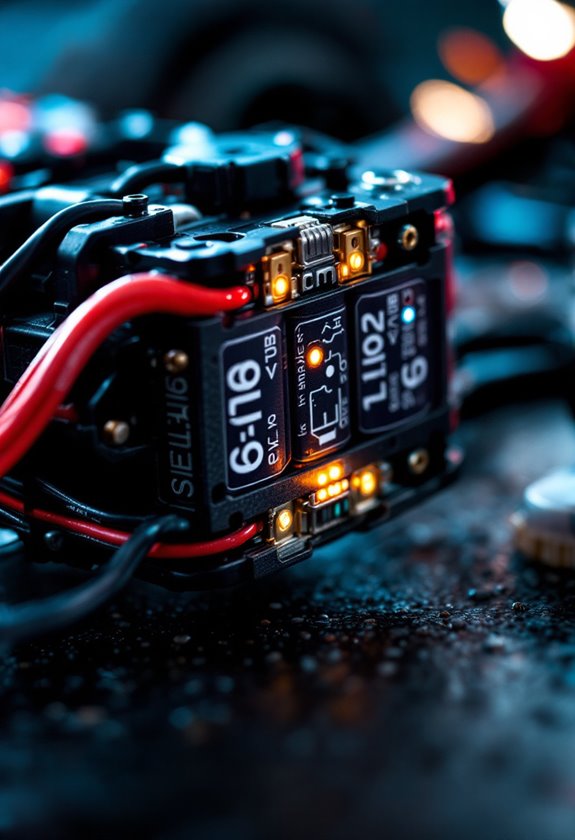voltage and cell configurations