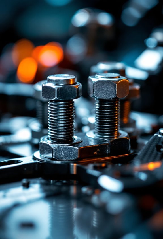 wheel bolt and nut characteristics