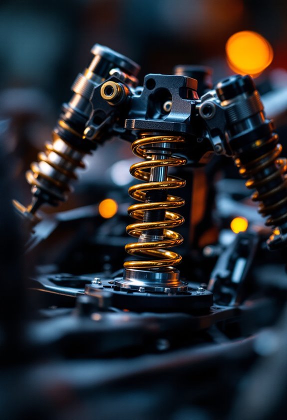 zero preload suspension setup